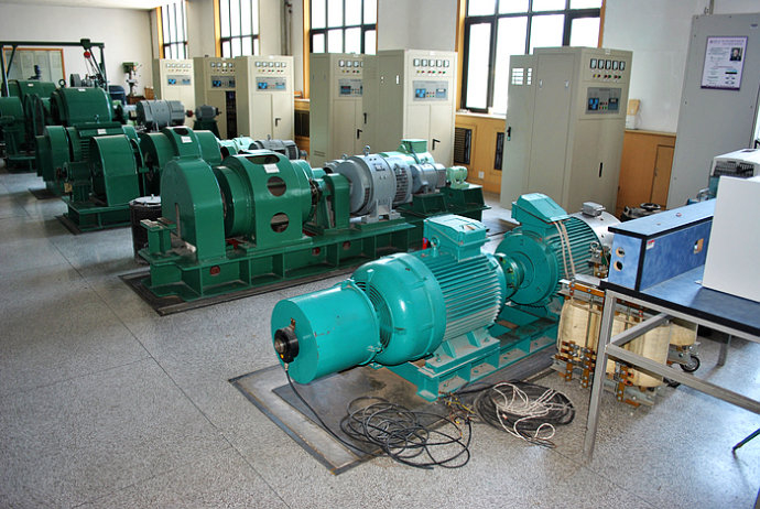 细河某热电厂使用我厂的YKK高压电机提供动力